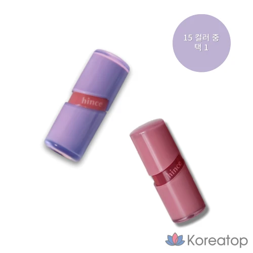 Тинт для губ Hince New Glow Gel Tint, оттенок 9 Laura Lilac, 1 шт.