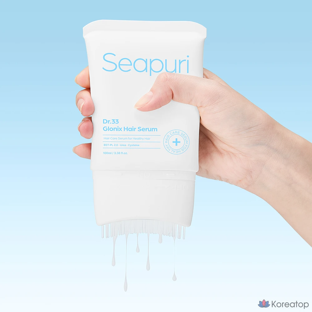 Сыворотка для волос Seapuri Glonix Hair Serum Moisture Protein LPP Protein, 100 мл, 1 шт.