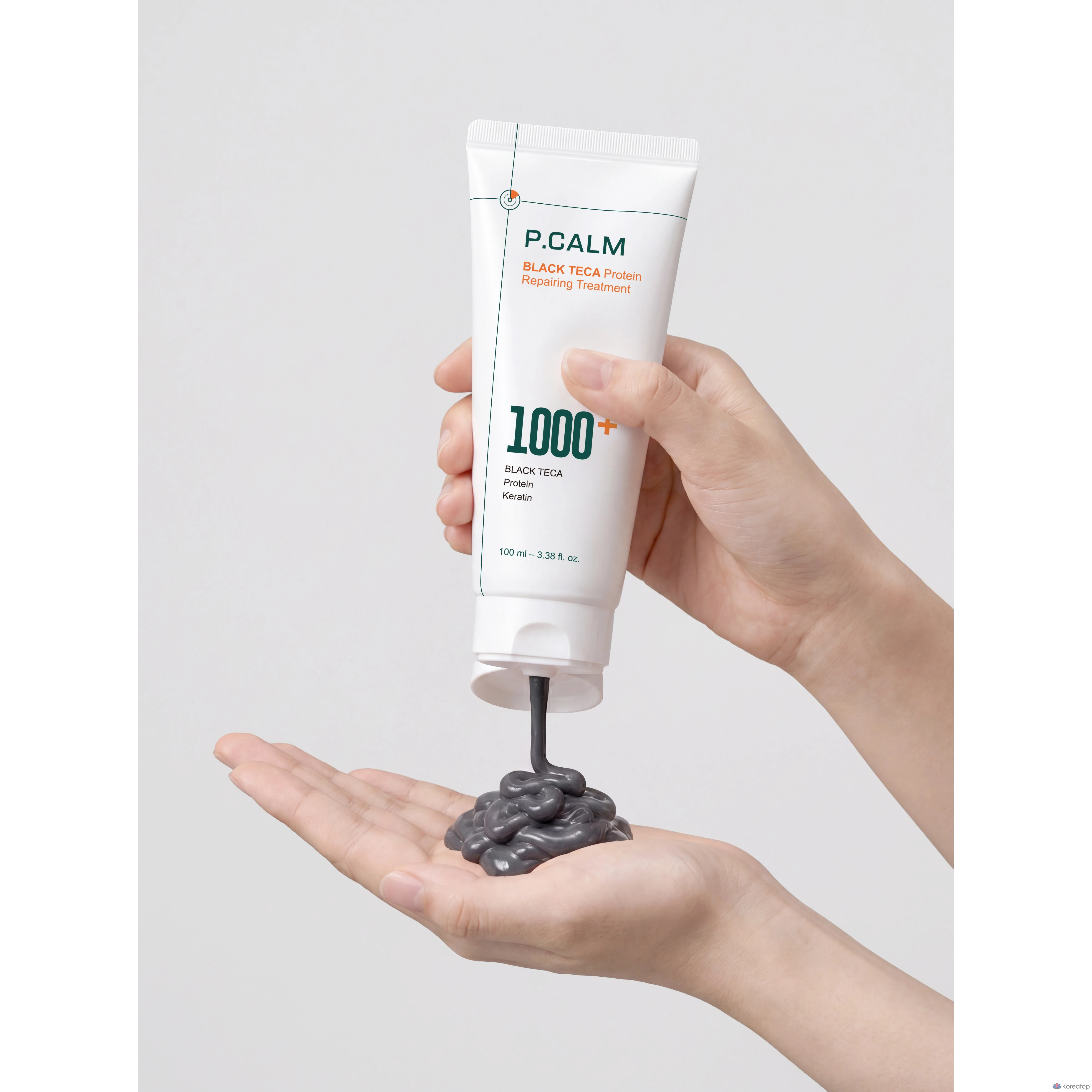 Треатмент для волос P.CALM Black Teca Protein Repairing Treatment, 100 мл, 1 шт.