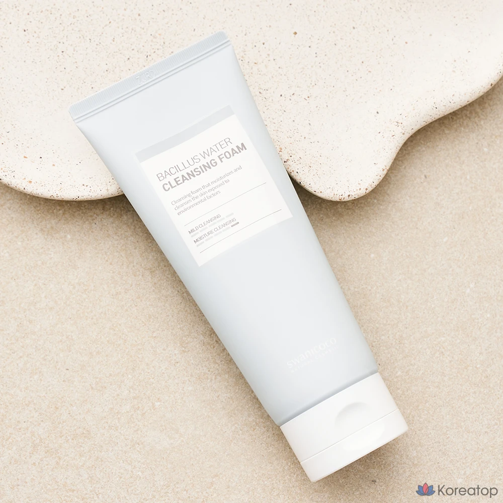 Пенка для умывания Swanicoco Bacillus Water Cleansing Foam, 150 мл, 1 шт.