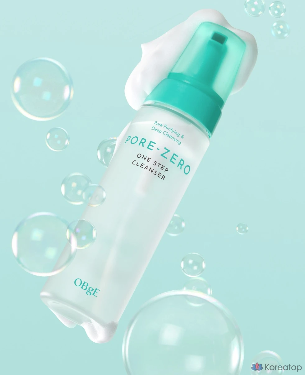 Гидрофильное масло OBge Pore Zero One-Step Cleanser, 200 мл, 1 шт.