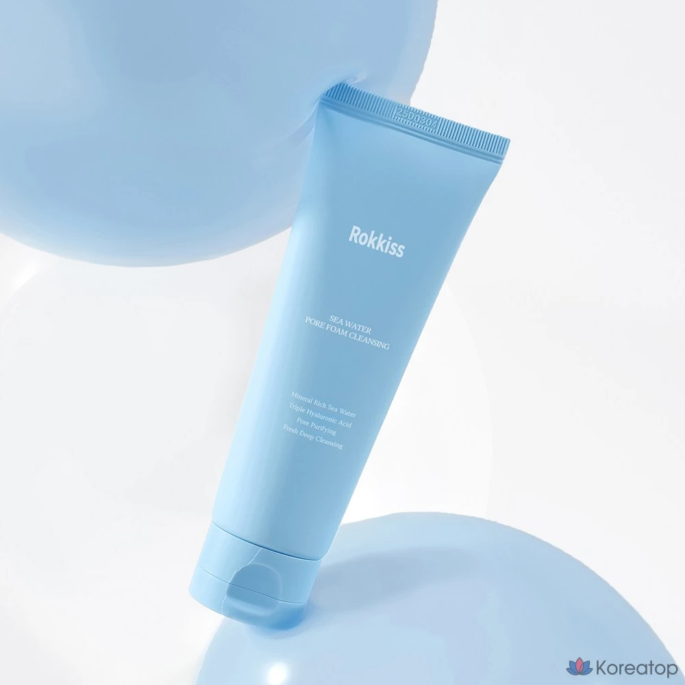 Пенка для умывания Rokkiss Sea Water Pore Foam Cleansing, 120 мл, 1 шт.