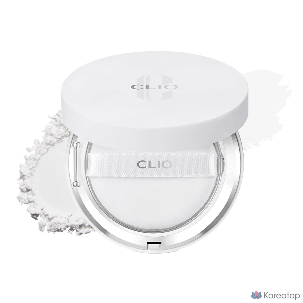 Пудра-компакт Clio Stay Perfect Finish Pact, 1 шт.