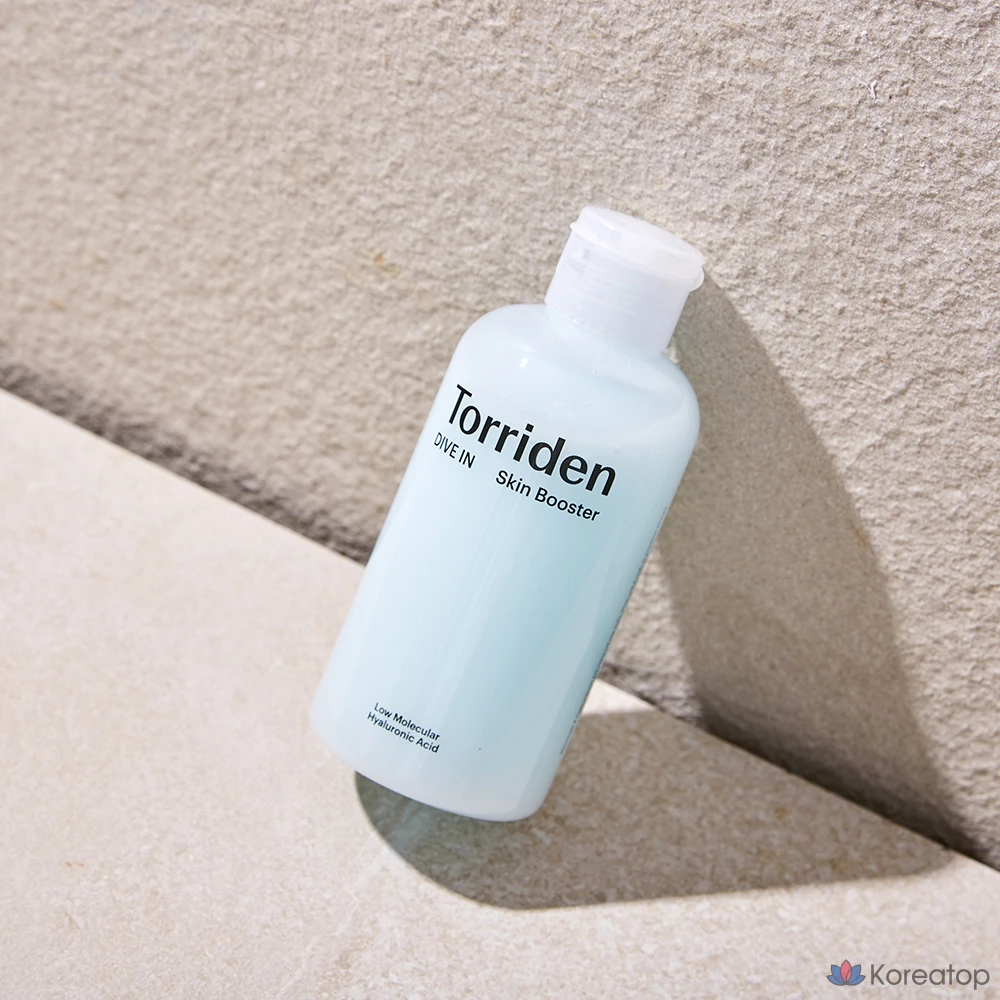 Тонер Torriden Dive-In Low Molecular Hyaluronic Acid Skin Booster, 200 мл, 1 шт.