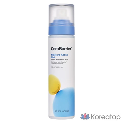 Тонер-спрей Holika Holika Cerabrier Moisture Active Mist, 120 мл, 1 шт.