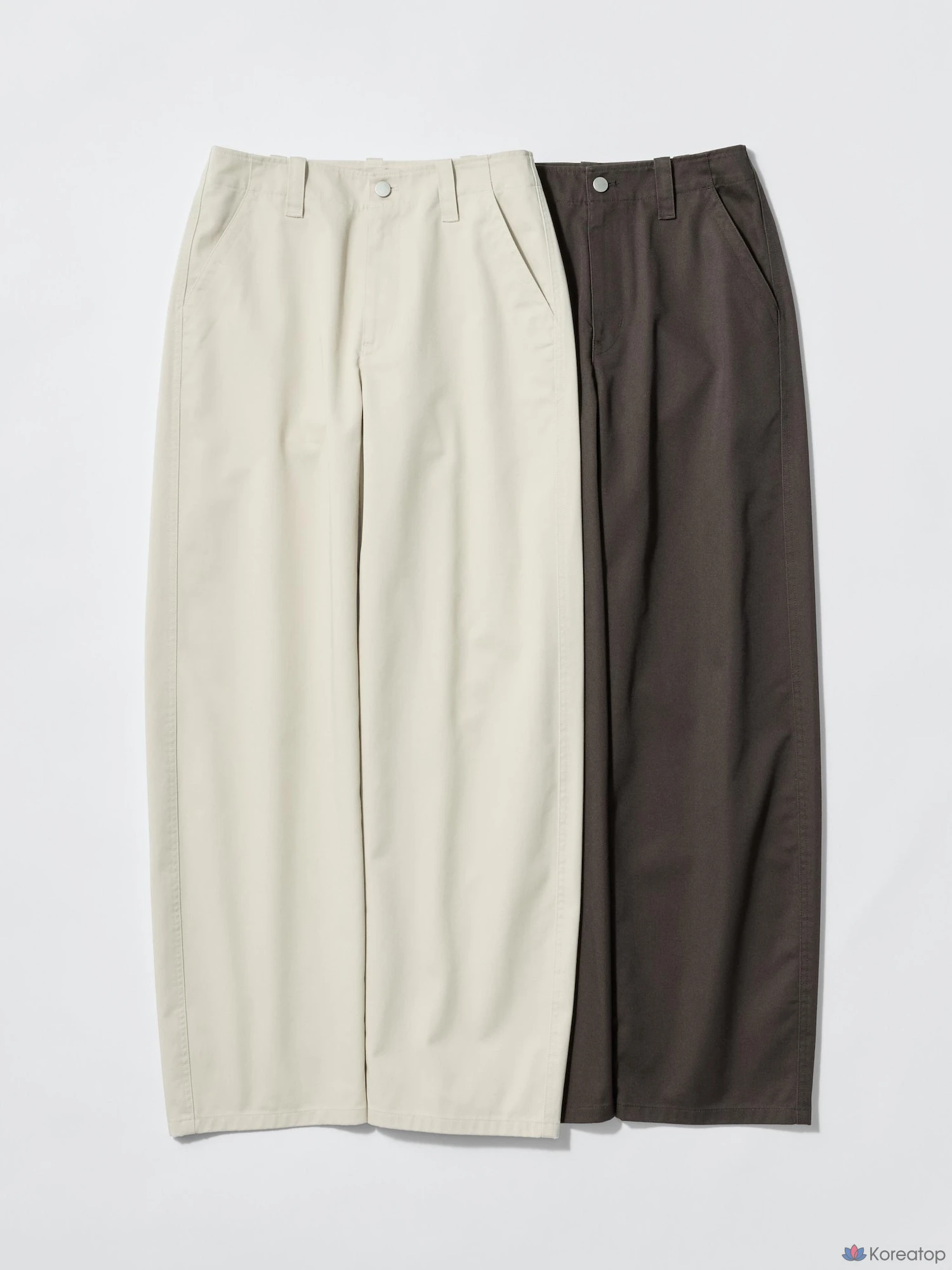 Брюки Uniqlo Chino Wide Pants