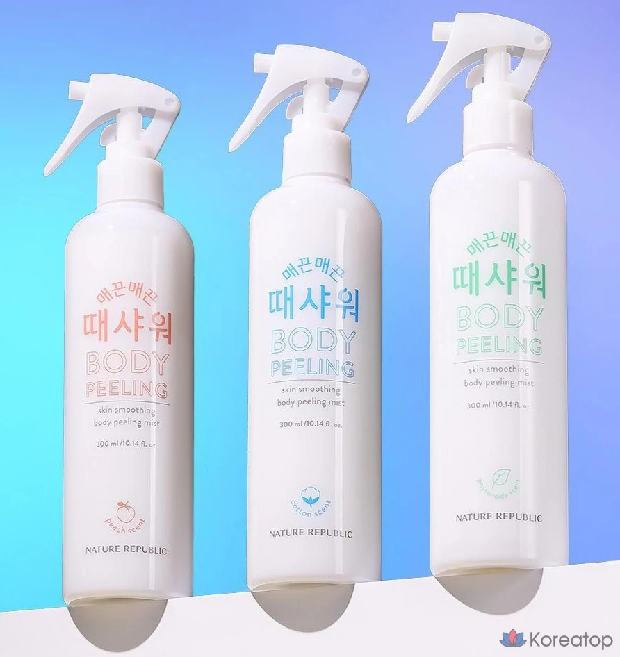 Скраб для тела Nature Republic Smooth Shower Peach, 300 мл, 1 шт.