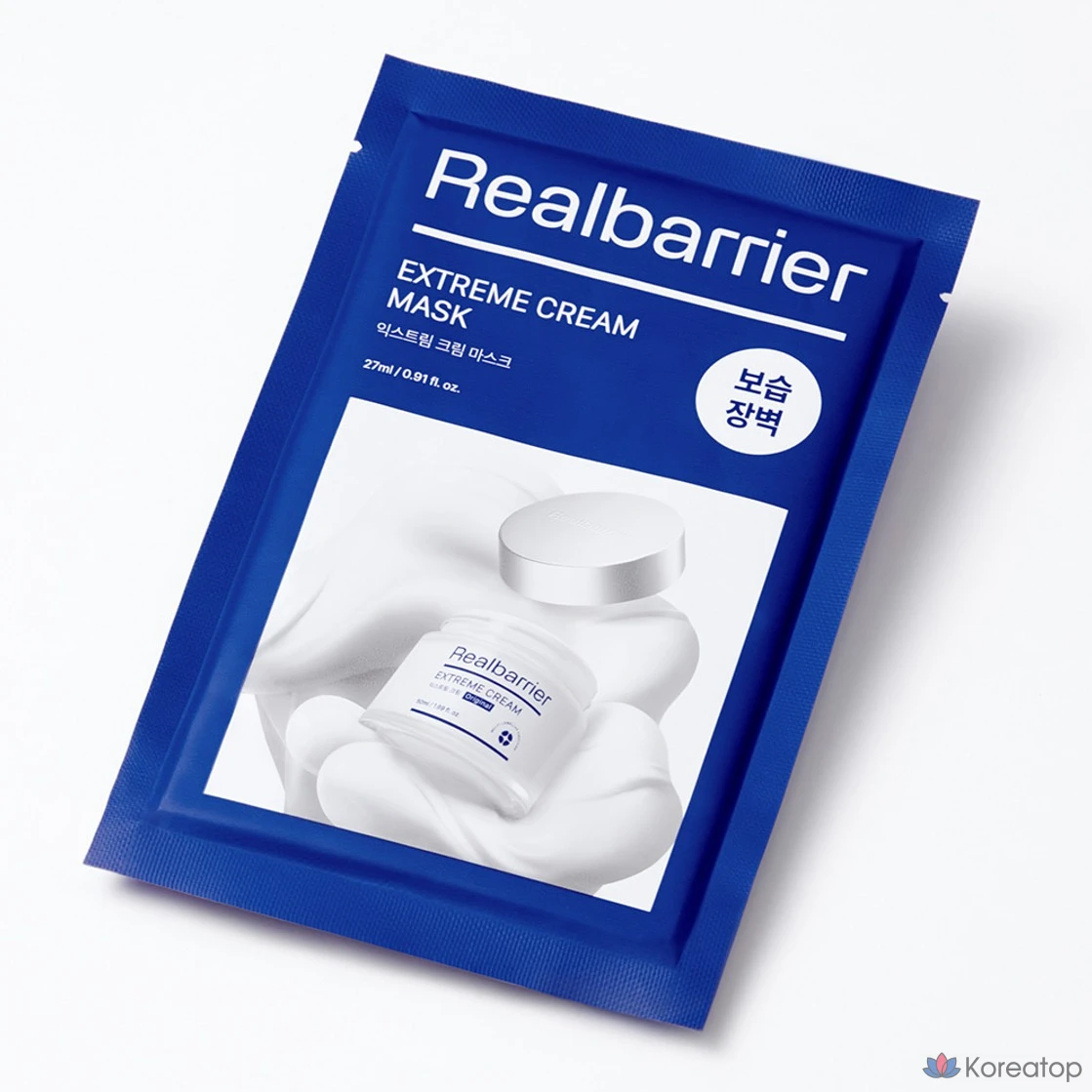 Тканевая маска для лица Real Barrier Extreme Cream Mask, 27 мл, 60 шт., фото 2