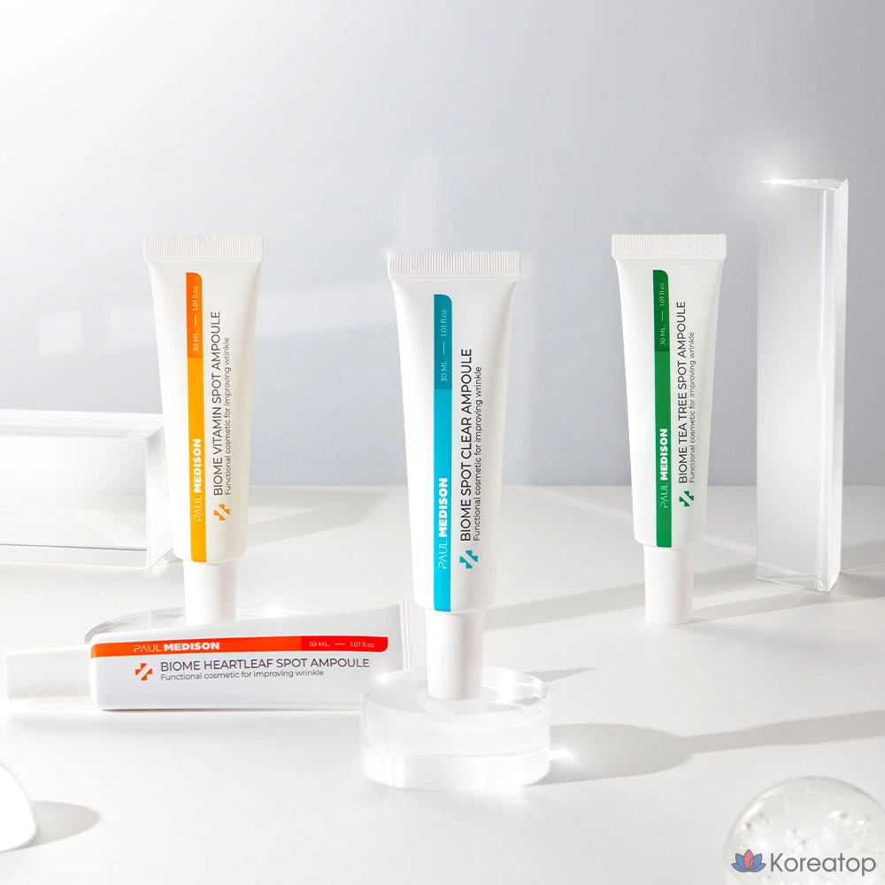 Ампульная сыворотка PAUL MEDISON Biome Houttuynia Cordata Spot Ampoule, 30 мл, 1 шт.