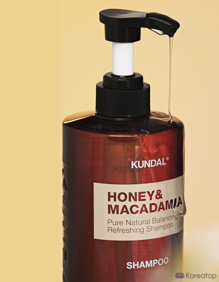 Шампунь Kundal Honey & Macadamia Nature Shampoo Clean Soap Scent, 500 мл, 1 шт.