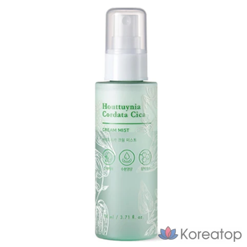 Крем-мист Tony Moly SOS Cica Cream Mist, 110 мл, 1 шт.