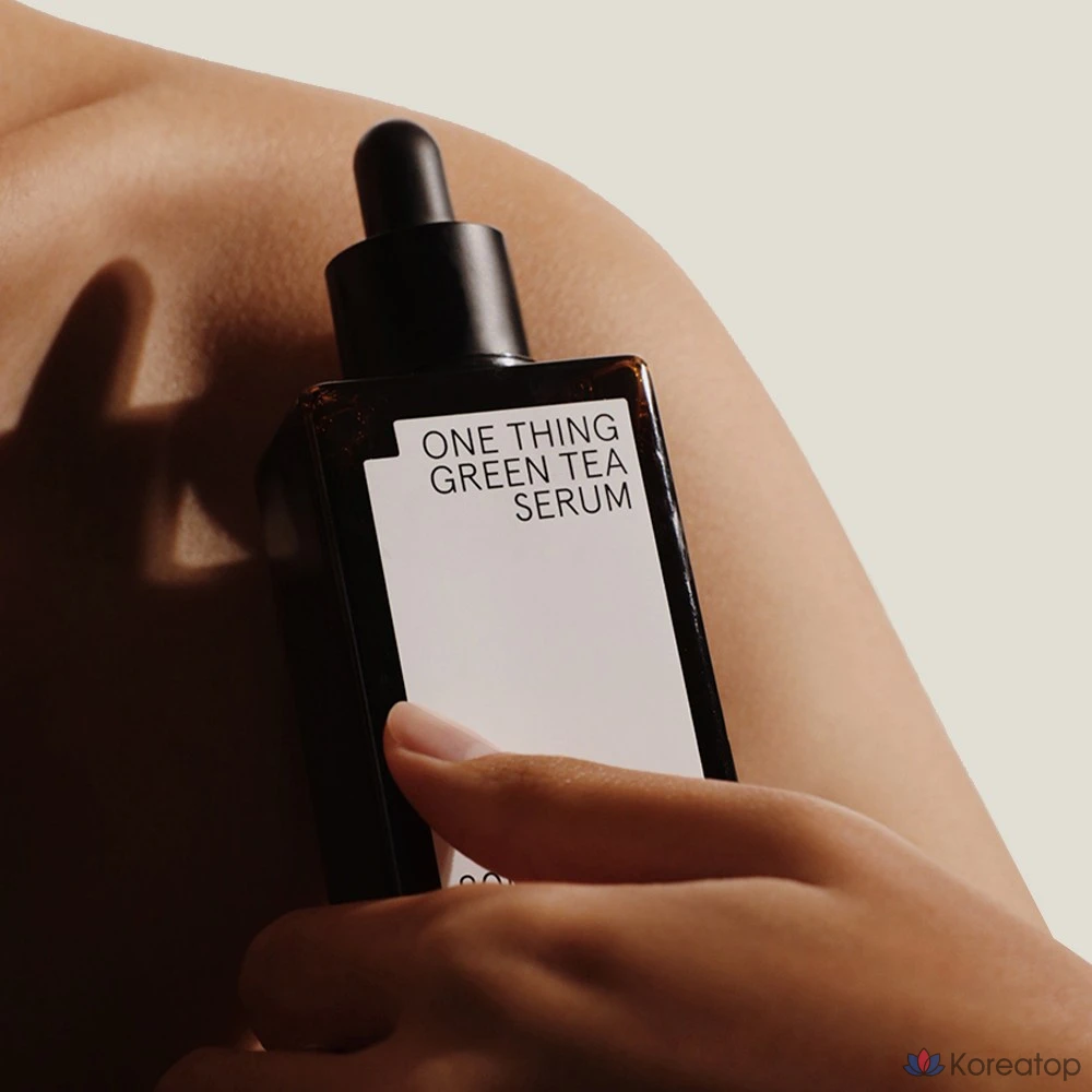 Сыворотка One Thing Green Tea Elasticity Serum, 80 мл, 1 шт.