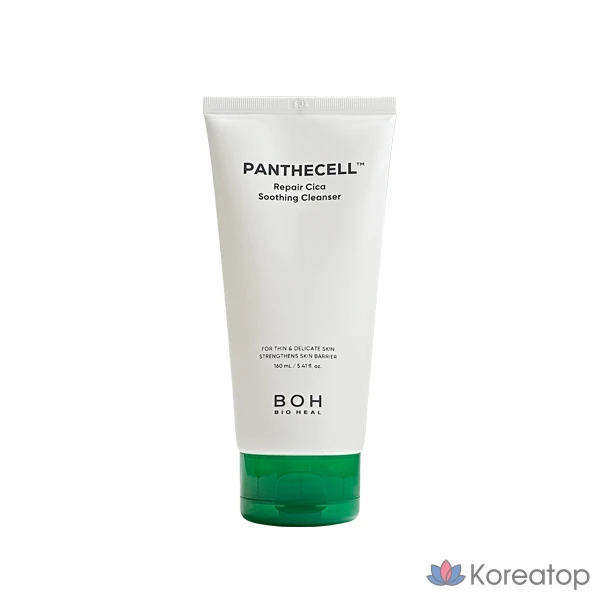 Очищающий гель BIOHEAL BOH Panthecell Repair Cica Soothing Cleanser, 160 мл, 1 шт.