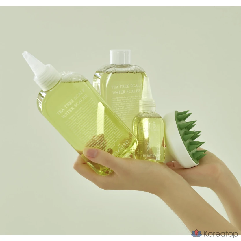Тонер для кожи головы Steambase Tea Tree Scalp Water Scaler, 250 мл, 1 шт.