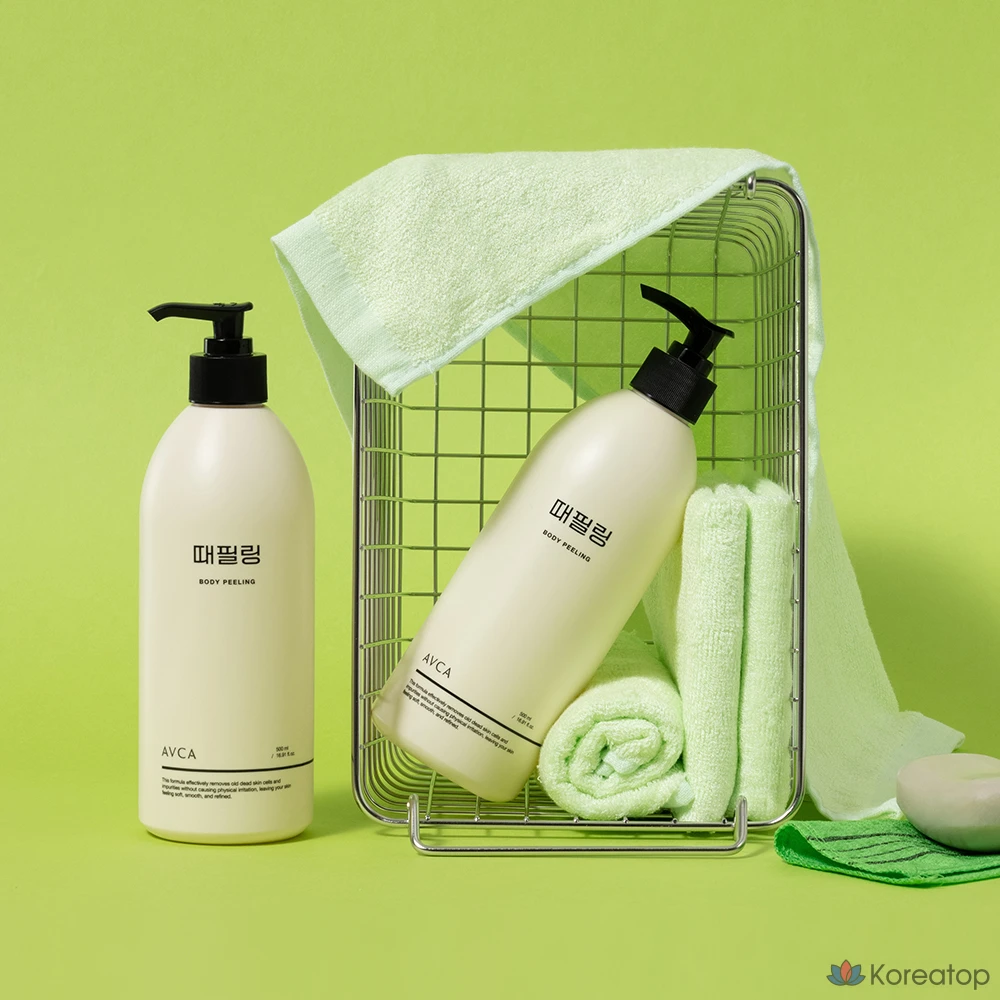 Пилинг для тела AVCA Ttaemili Exfoliating Body Peeling, 500 мл, 1 шт.