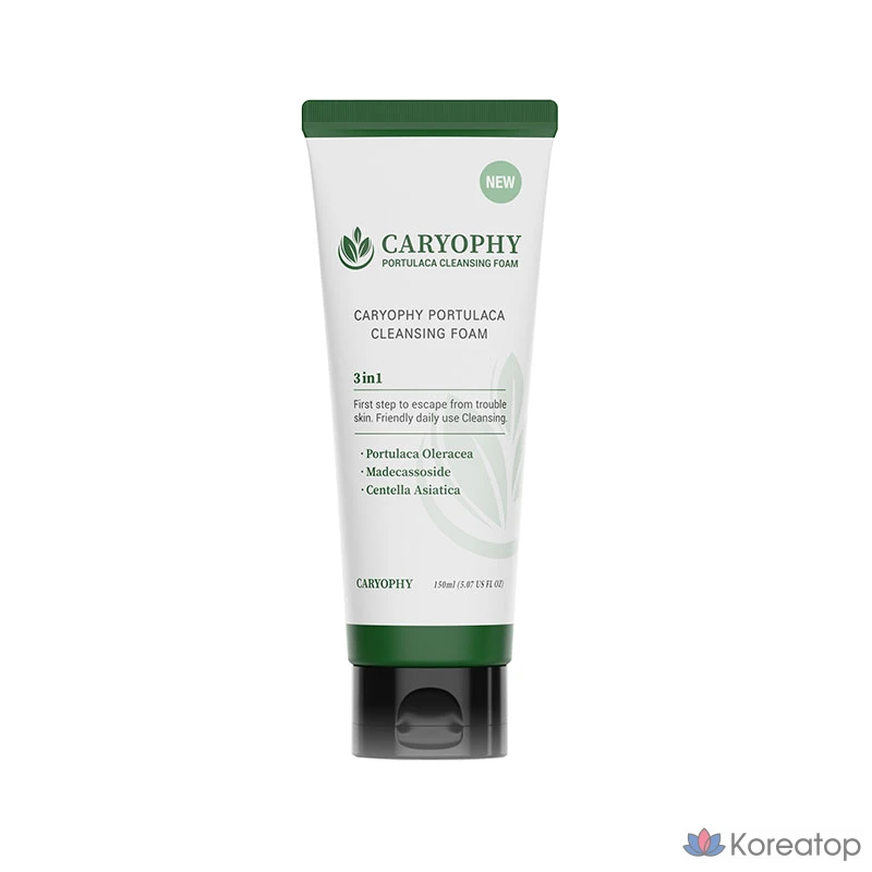 Очищающая пенка CARYOPHY Porecula Cleansing Foam, 150 мл, 1 шт.