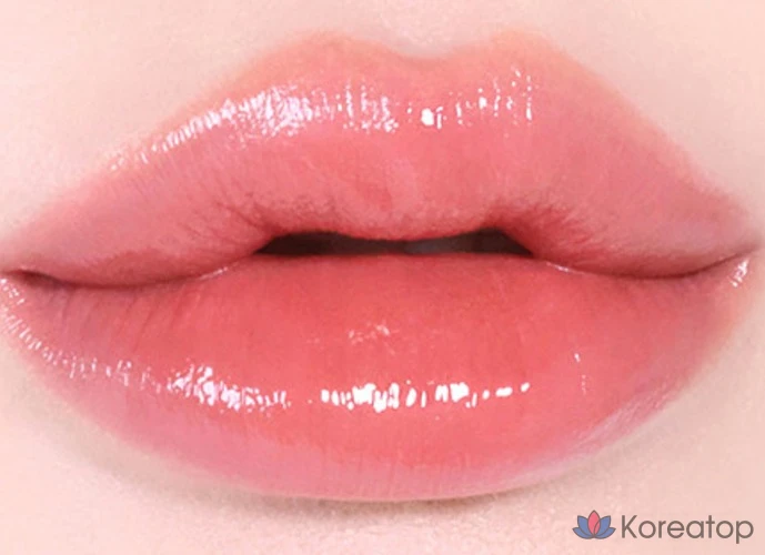 Тинт для губ Espoir Nowear Balming Glow Lipstick, оттенок 22 Sunlit New Rose, 1 шт., фото 4
