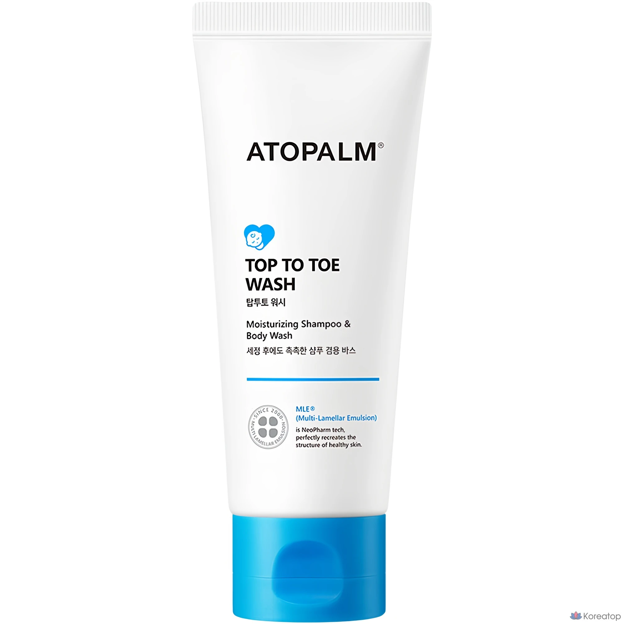 Очищающее средство Atopalm Top to Toe All-in-One Wash, 100 мл, 1 шт.