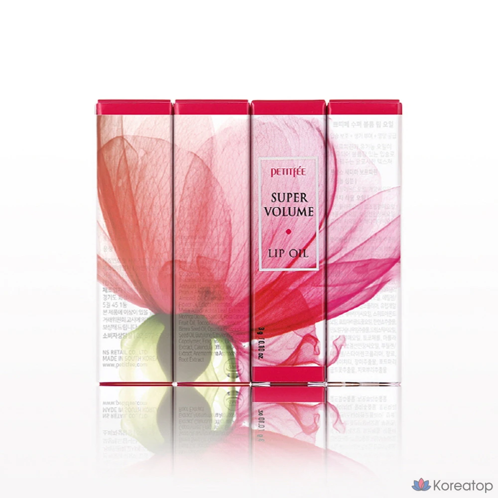Масло для губ Petitfee Super Volume Lip Oil, 3 г, 1 шт.