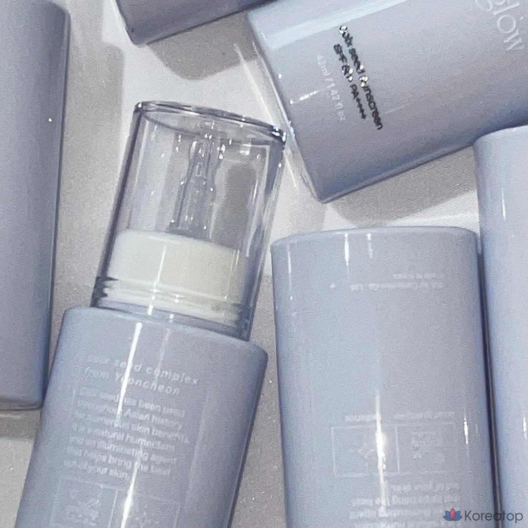 Солнцезащитный крем Glow Yulmu Sun Cream SPF 50+ PA++++, 42 мл, 1 шт.