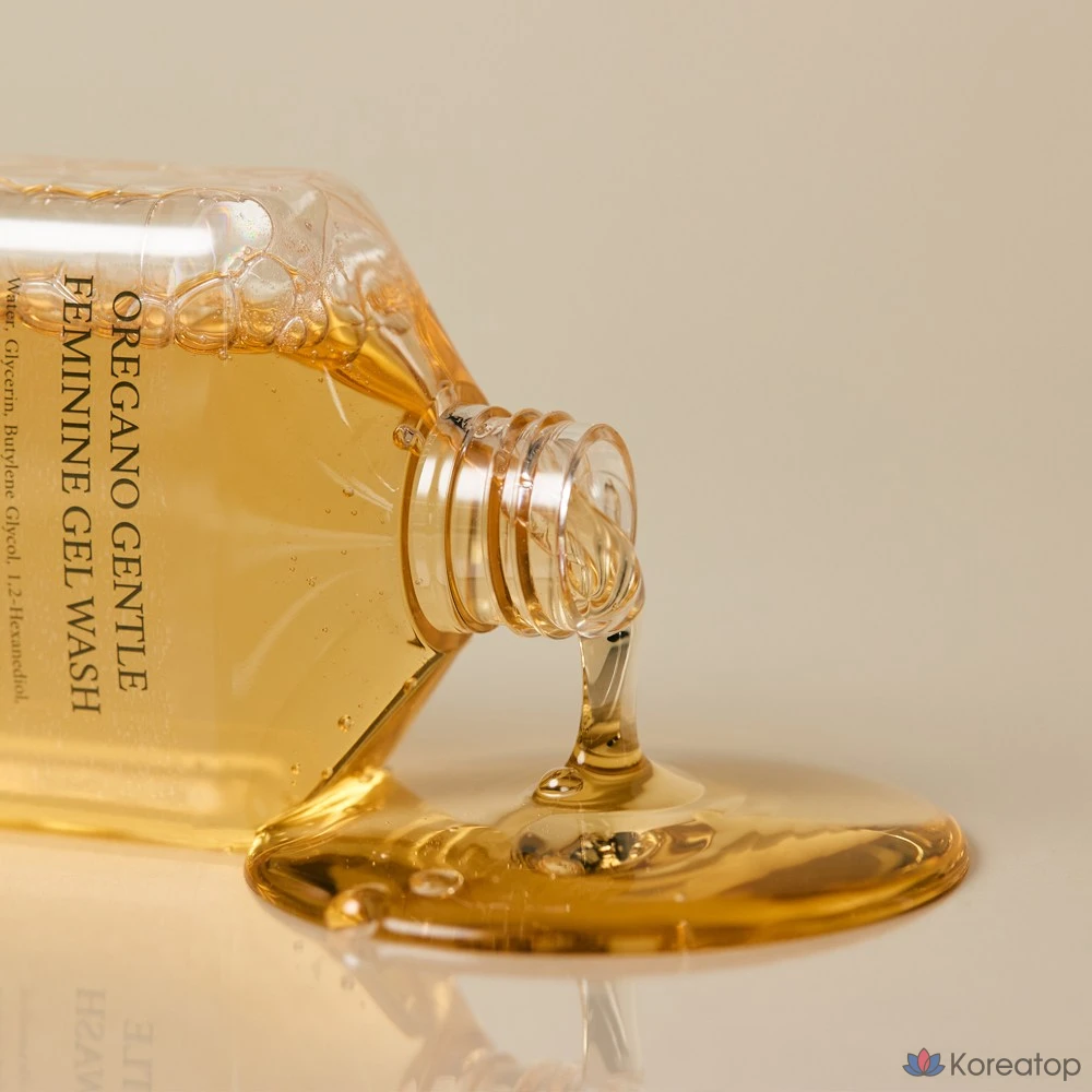 Гель для интимной гигиены Steambase Oregano Gentle Feminine Gel Wash, 220 мл, 1 шт.