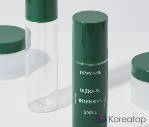 Эссенция-вода Dewytree Ultra S4 Intensive Snail Essence Water, 150 мл, 1 шт.