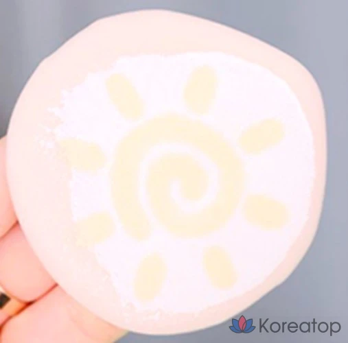 Солнцезащитный кушон ELROEL Pang Pang Big Sun Cushion S10 SPF50+ PA++++, 25 г, 1 шт., фото 4