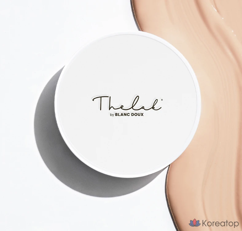 Кушон-фундамент THE LAB by blanc doux Oligo Hyaluronic Acid Healthy Cream Cushion Foundation, оттенок 02 Beige, 12 г, 1 шт.