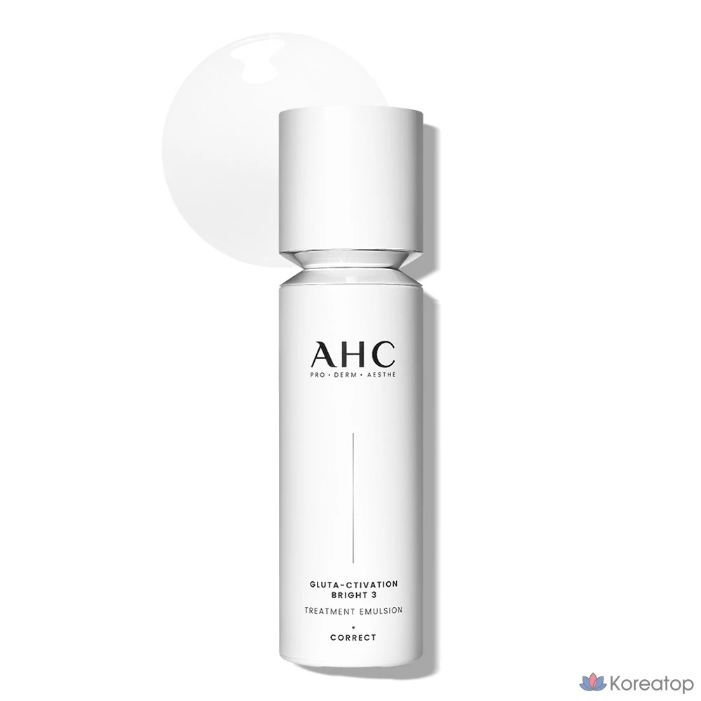 Эмульсия AHC Gluta Activation Bright 3 Treatment Emulsion, 100 мл, 1 шт.