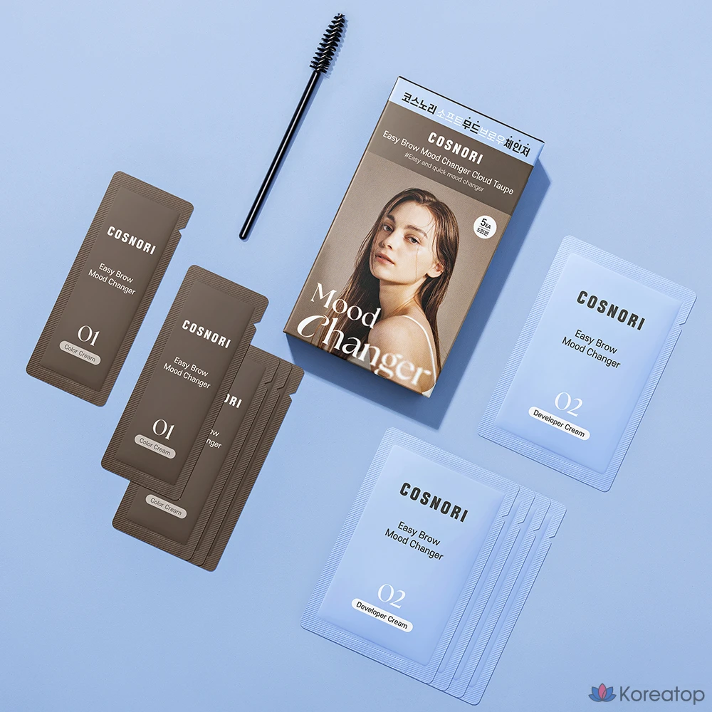 Краска для бровей Cosnori Easy Brow Mood Changer, оттенок Cloud Taupe, 1 шт.