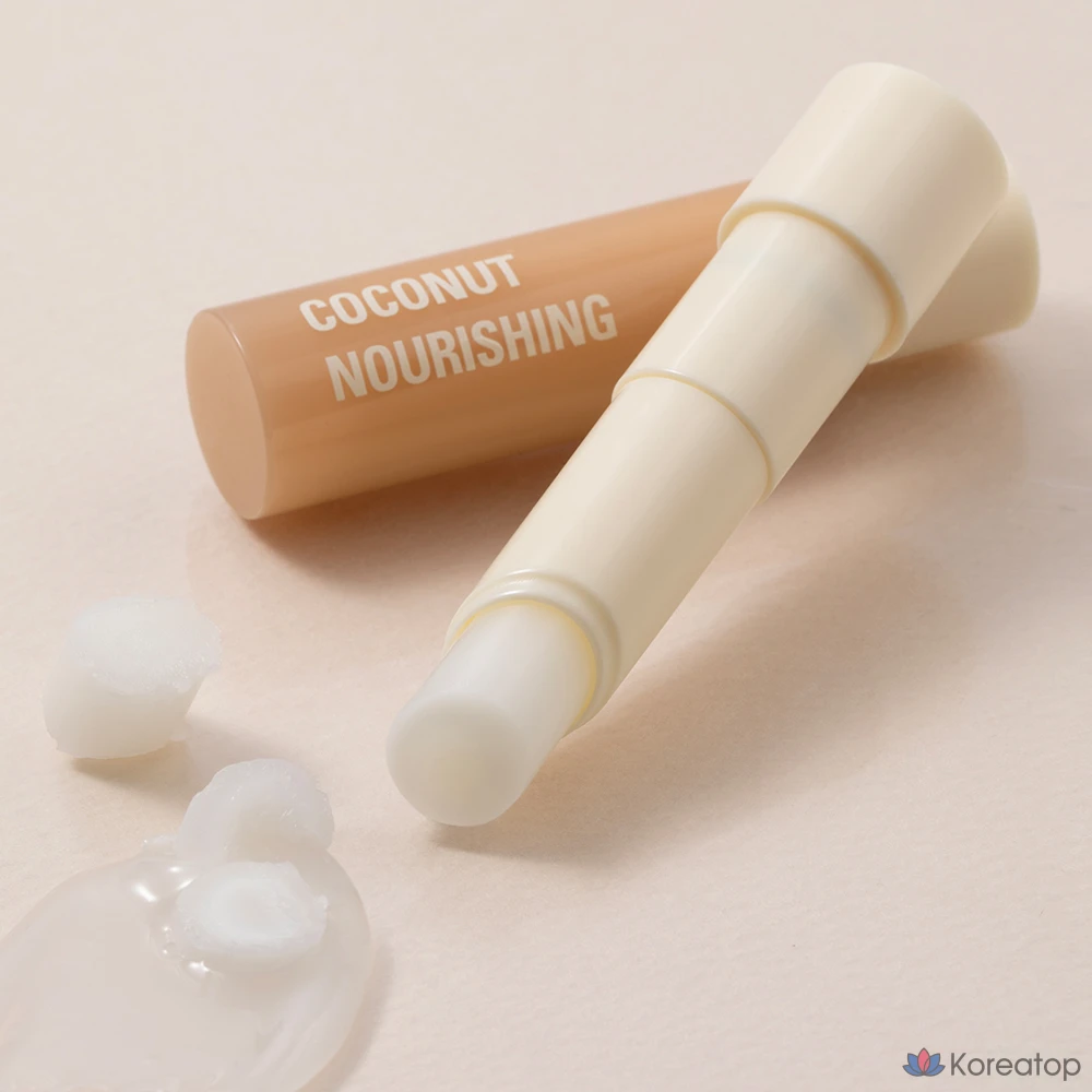 Бальзам для губ MERZY Coconut Nourishing Lip Balm, 3 г, 1 шт.