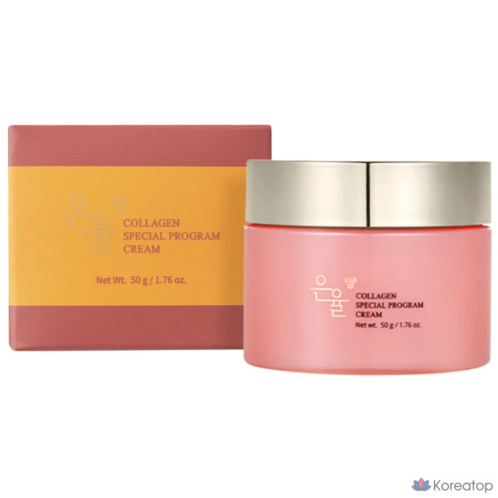 Крем Eunyul Collagen Special Cream, 50 г, 1 шт.