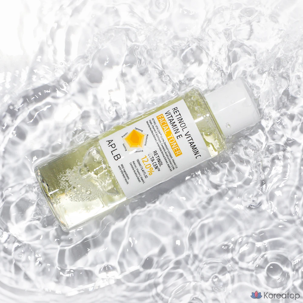 Тонер APLB Retinol Vitamin C Vitamin E Facial Toner, 160 мл, 1 шт.