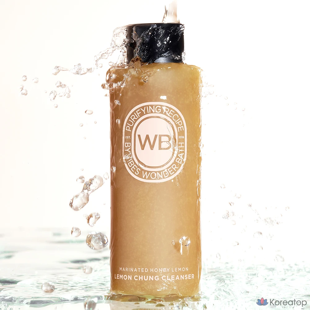 Пилинг-пенка Wonder Bath Lemon Cleansing Pack, 200 мл, 1 шт.