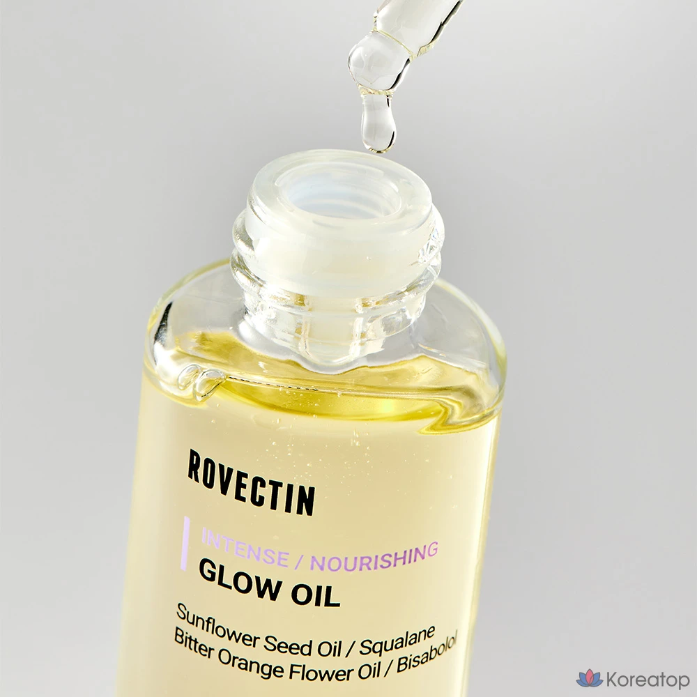 Гидрофильное масло Rovectin Intense Glow Oil, 30 мл, 1 шт.