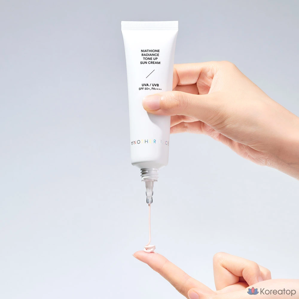 Солнцезащитный крем ANOTHER FACE Niacinamide Tone Up Sun Cream SPF50+ PA++++, 50 мл, 1 шт.