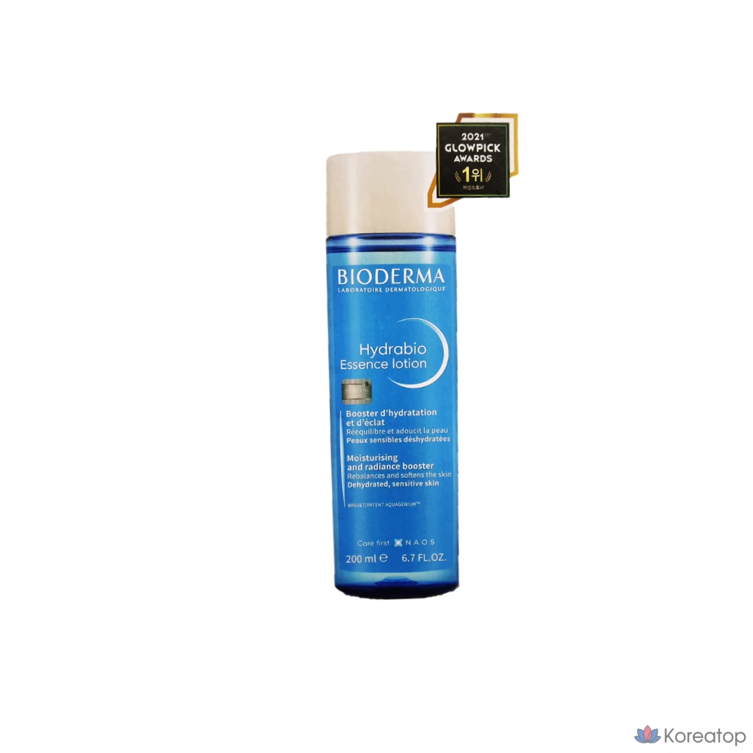 Эссенция-лосьон Bioderma Hydrabio Moisturizing Whitening Booster Essence Lotion, 200 мл, 1 шт.