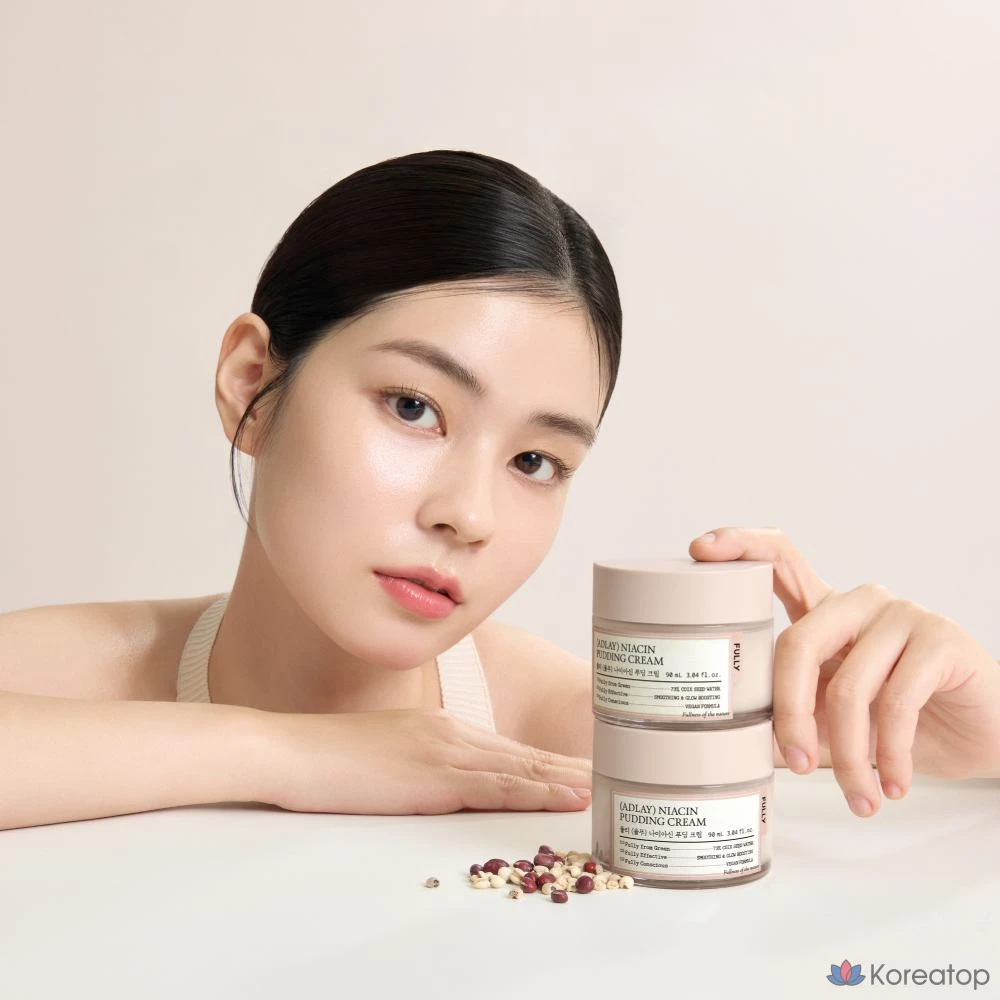Крем FULLY Yulmu Niacin Pudding Cream, 90 мл, 1 шт.