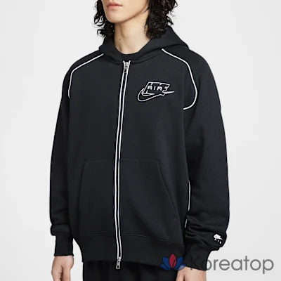 Худи на молнии мужской Nike Air Fleece Full-Zip