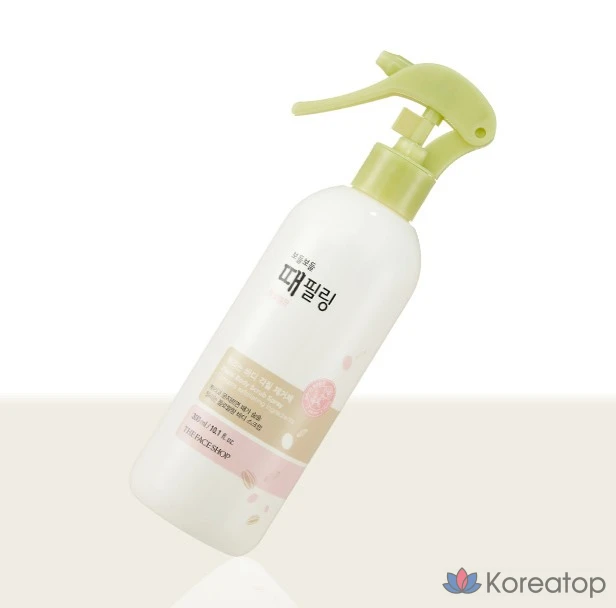 Пилинг для тела The Face Shop Bbodle Bbodle Ddeh Peeling Body Scrub Floral, 300 мл, 1 шт.