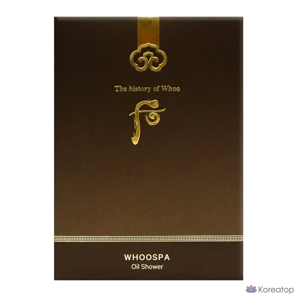 Гидрофильное масло для душа THE HISTORY OF WHOO Whoo Spa Oil Shower Body Cleanser, 220 мл, 1 шт.