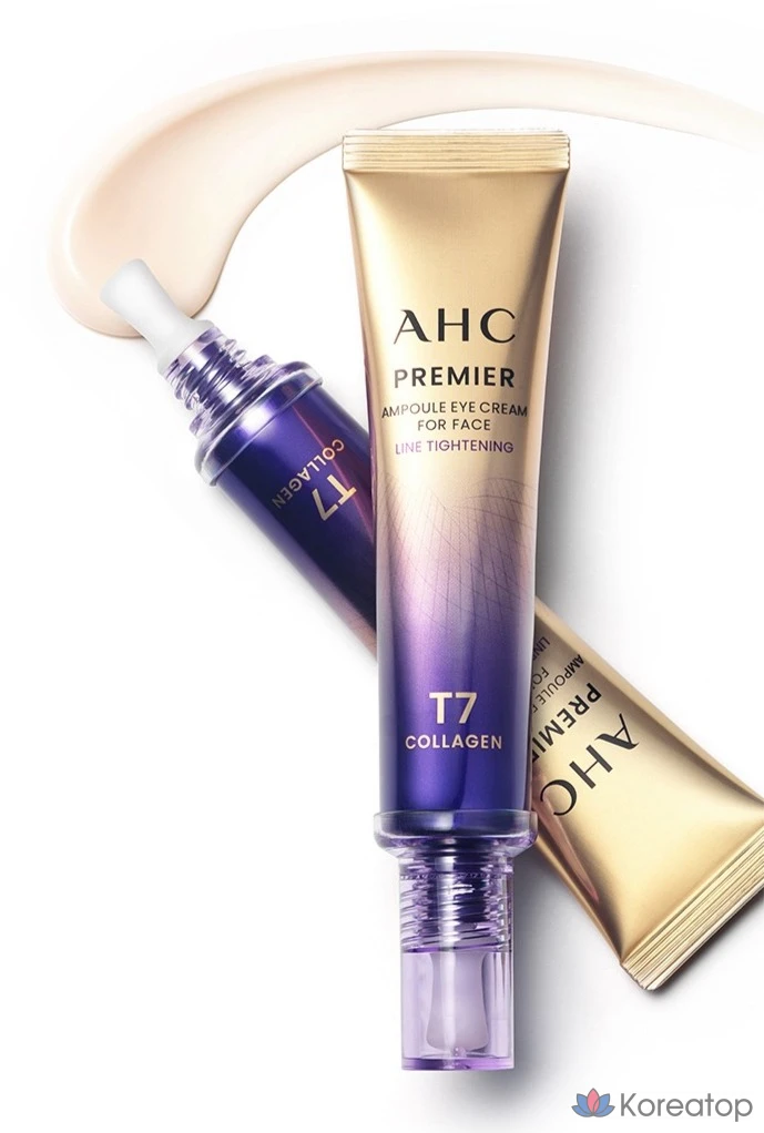 Ампульный крем для глаз AHC Premier Line Tightening Ampoule in Eye Cream, 60 мл, 1 шт., фото 4