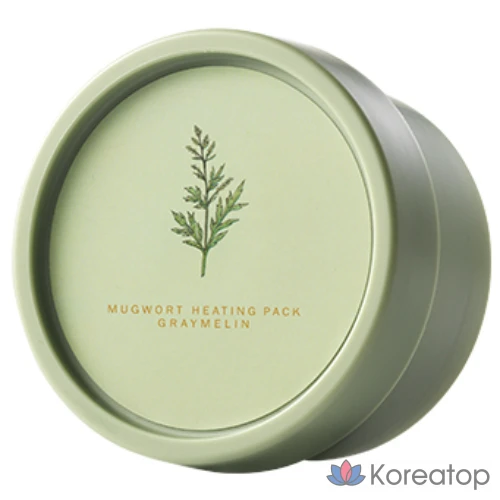 Пилинг Graymelin Mugwort Steam Pack, 100 г, 1 шт.