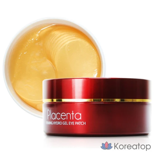 Патчи для глаз Berrisom Placenta Firming Hydrogel Eye Patch, 1 шт.