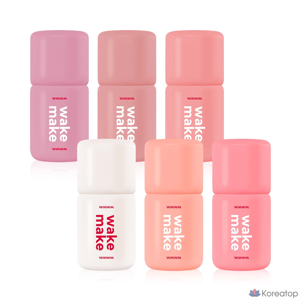 Румяна WAKEMAKE Shaking Blur Cheek, оттенок 07 Peach Up, 1 шт.