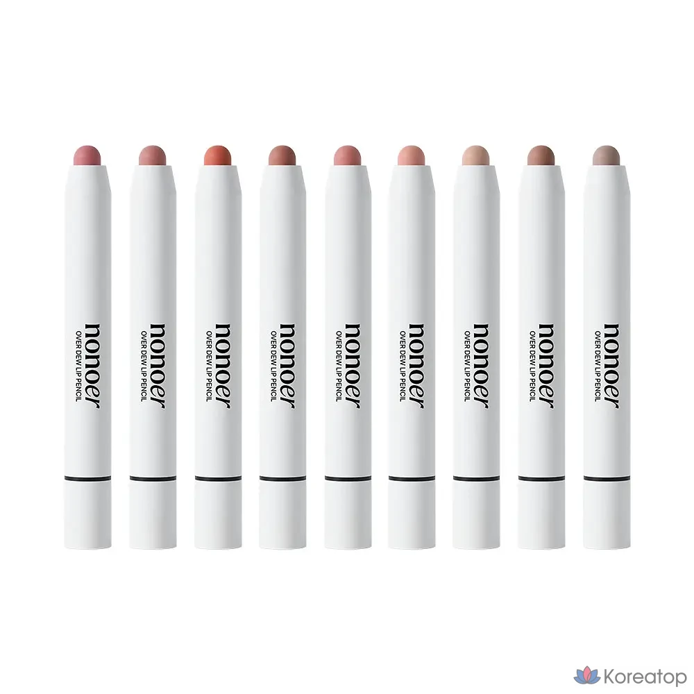 Карандаш для губ Prorance Nono Over Due Lip Pencil, оттенок 101 Coat Earth Touch, 1 шт.