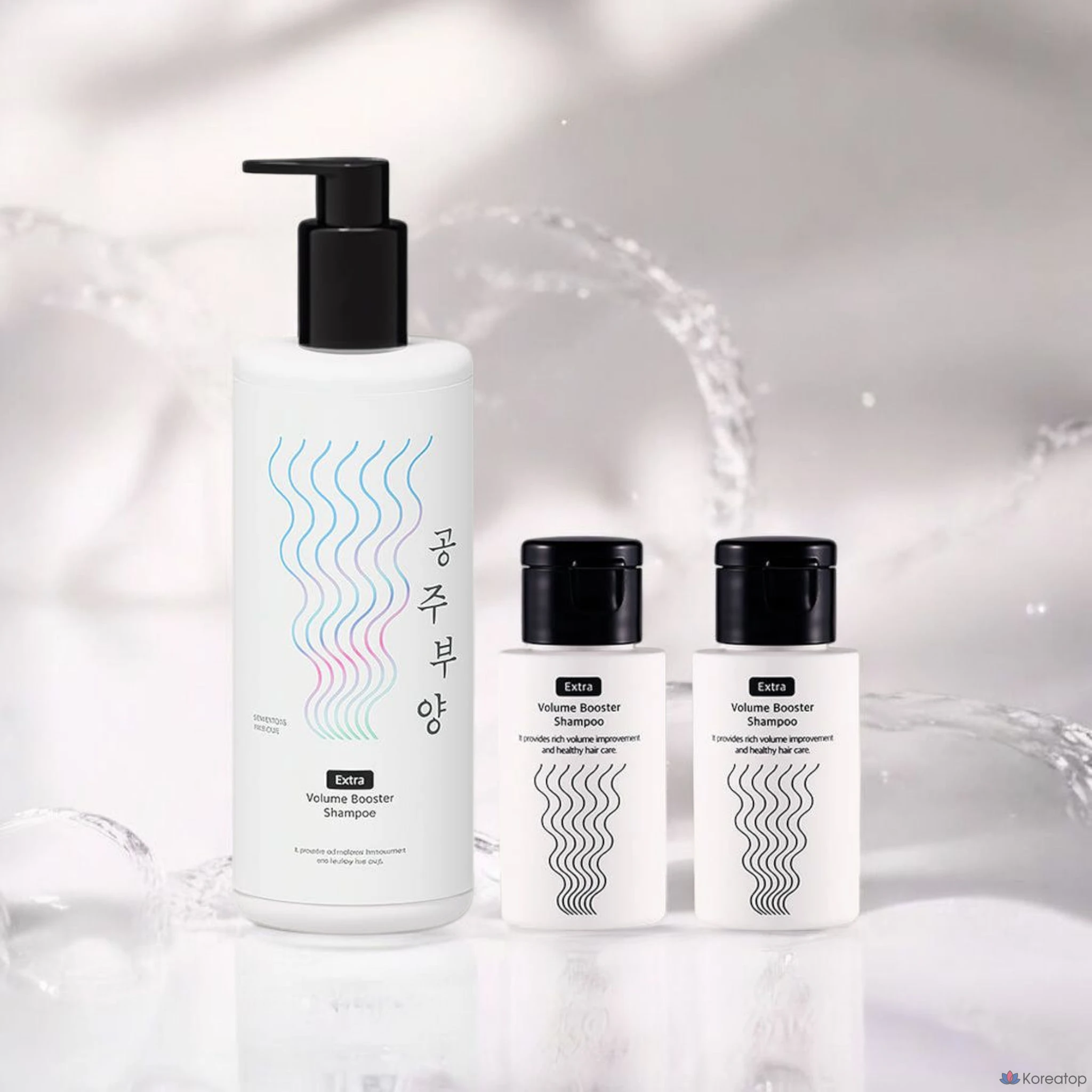 Шампунь KAHI Princess Extra Volume Booster, 600 мл, 1 шт.