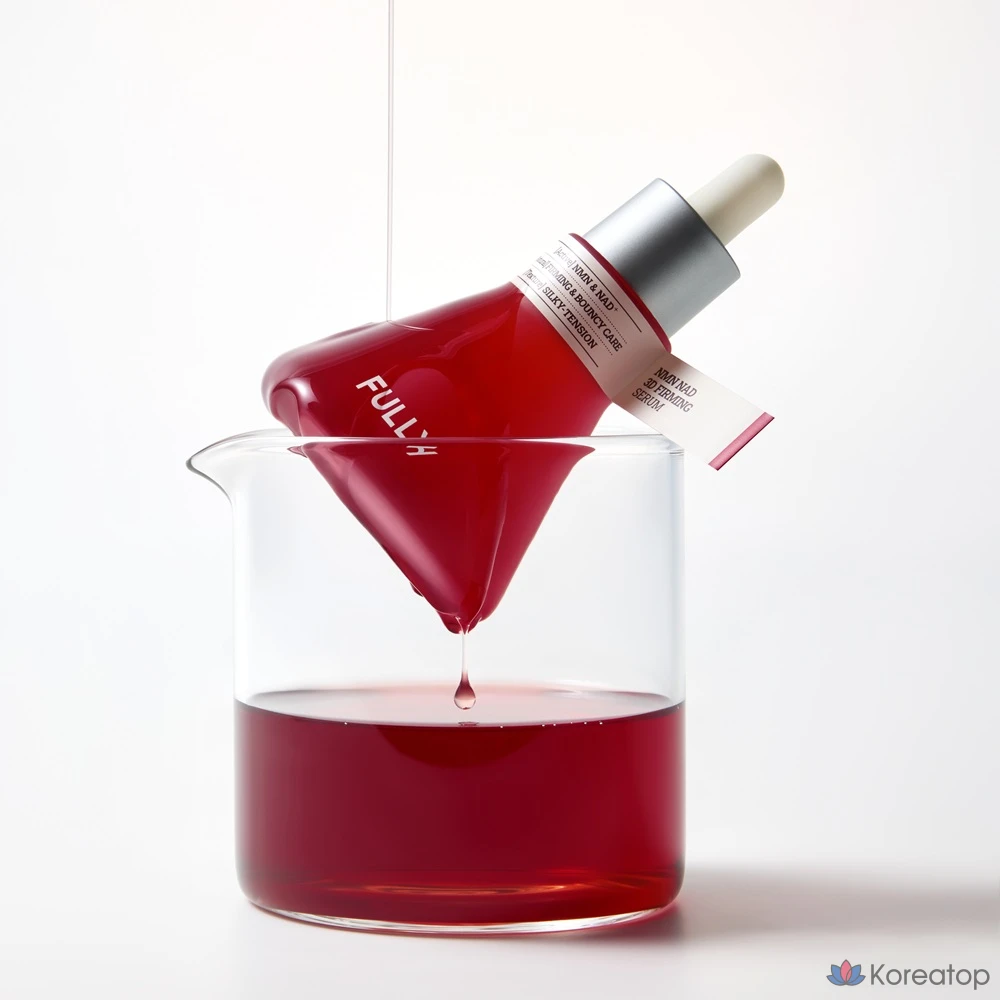 Сыворотка FULLY NMN NAD Elasticity Serum, 50 мл, 1 шт.