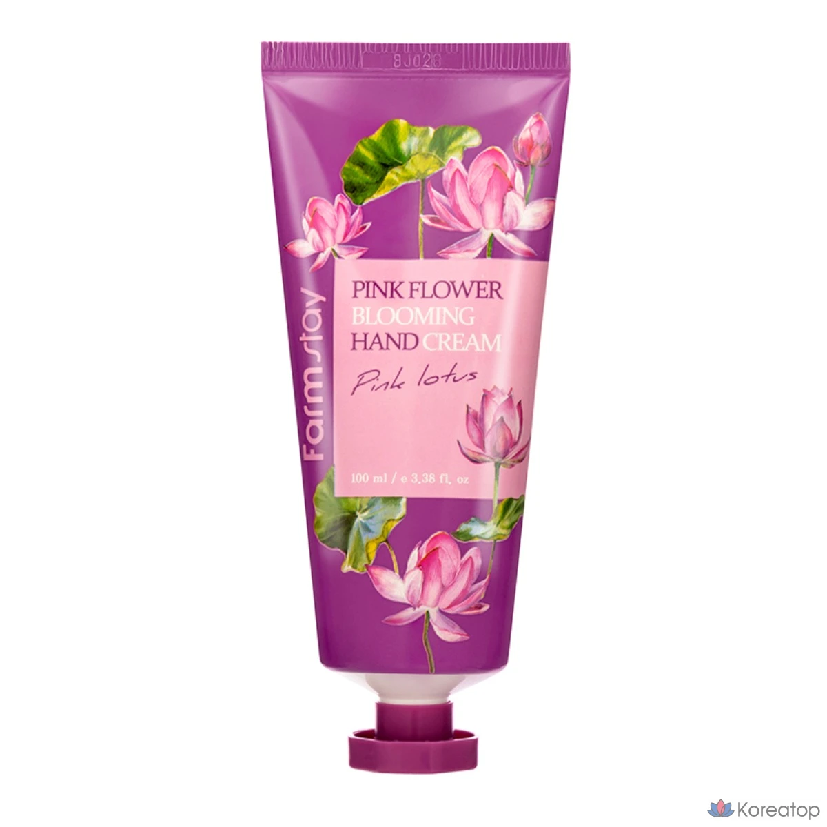 Крем для рук FarmStay Pink Flower Blooming Hand Cream Pink Lotus, 100 мл, 1 шт.
