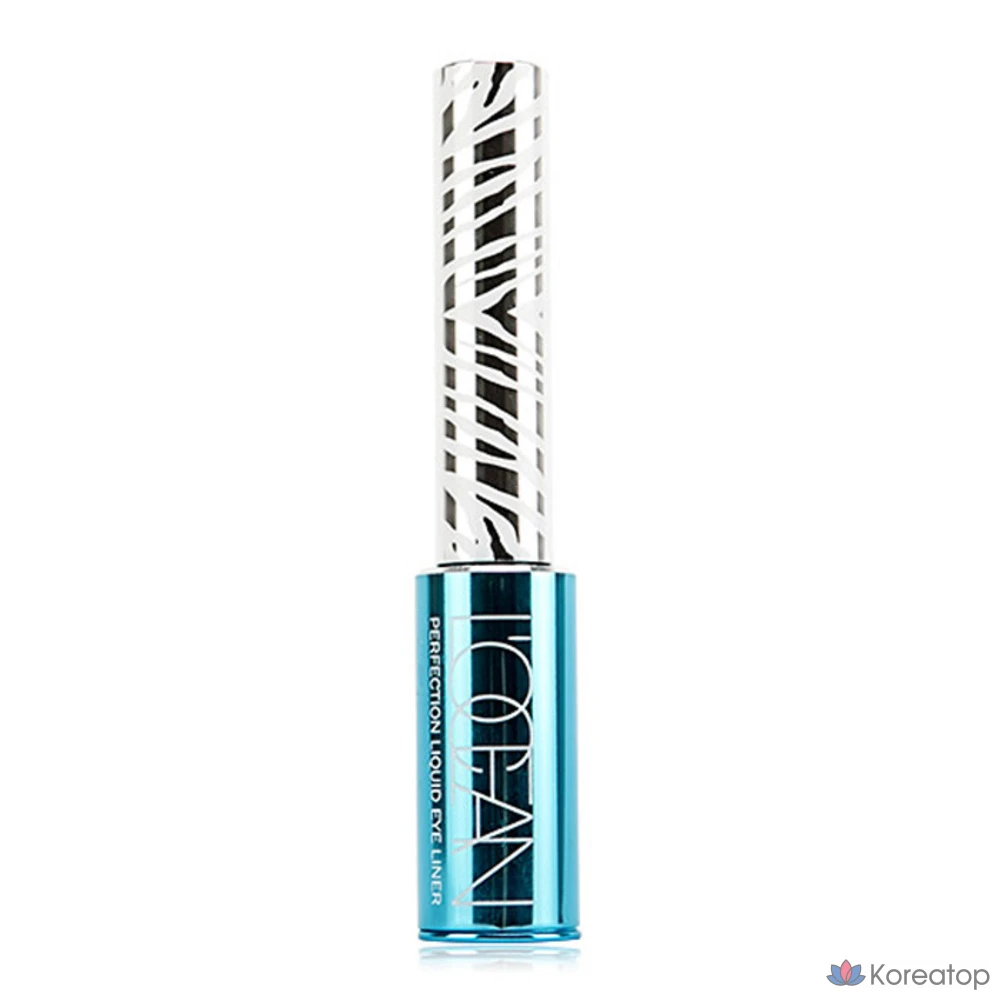 Подводка для глаз L'OCEAN Perfectation Liquid Eyeliner, оттенок 08 Brown Pearl, 1 шт.